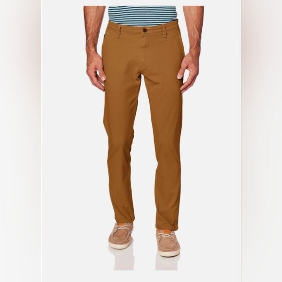 Dockers Ultimate Chinos Straight Fit- Ginger - Picture 7 of 10